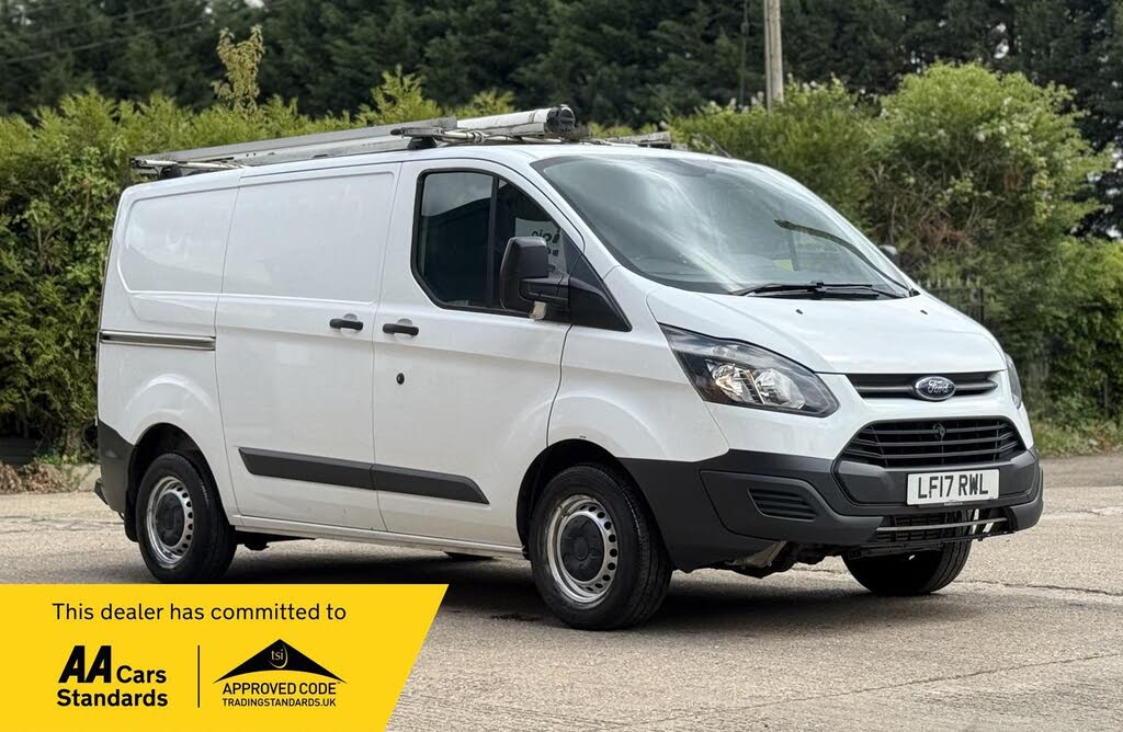 2017 Ford Transit Custom 2.0TDCi 310 L1H1 (105PS)(EU6) Panel Van