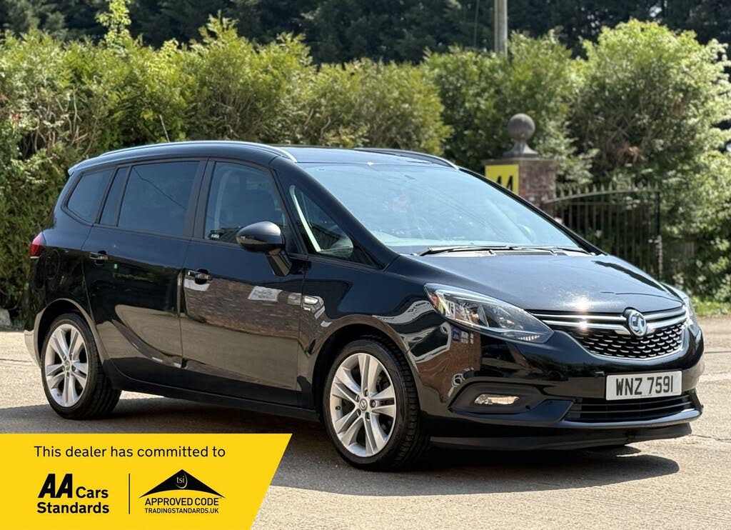 2017 Vauxhall Zafira Tourer 1.4i 16v Turbo SRi (Leather Pk)
