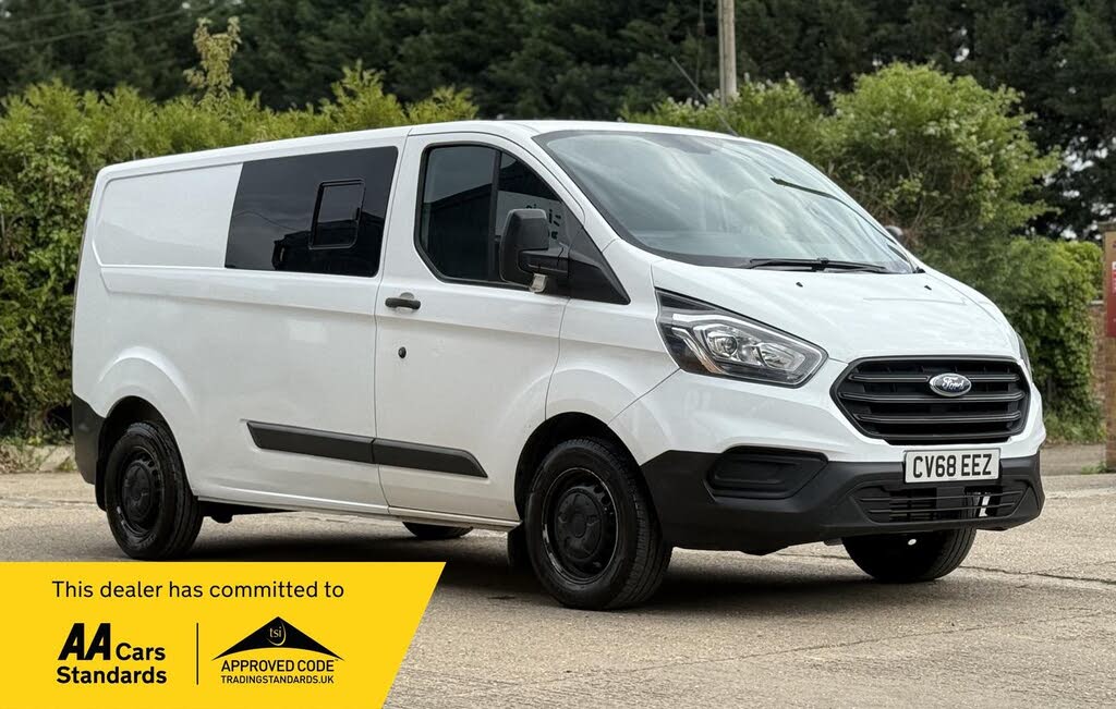 2018 Ford Transit Custom 2.0TDCi 300 L2H1 (105PS)(EU6) Panel Van