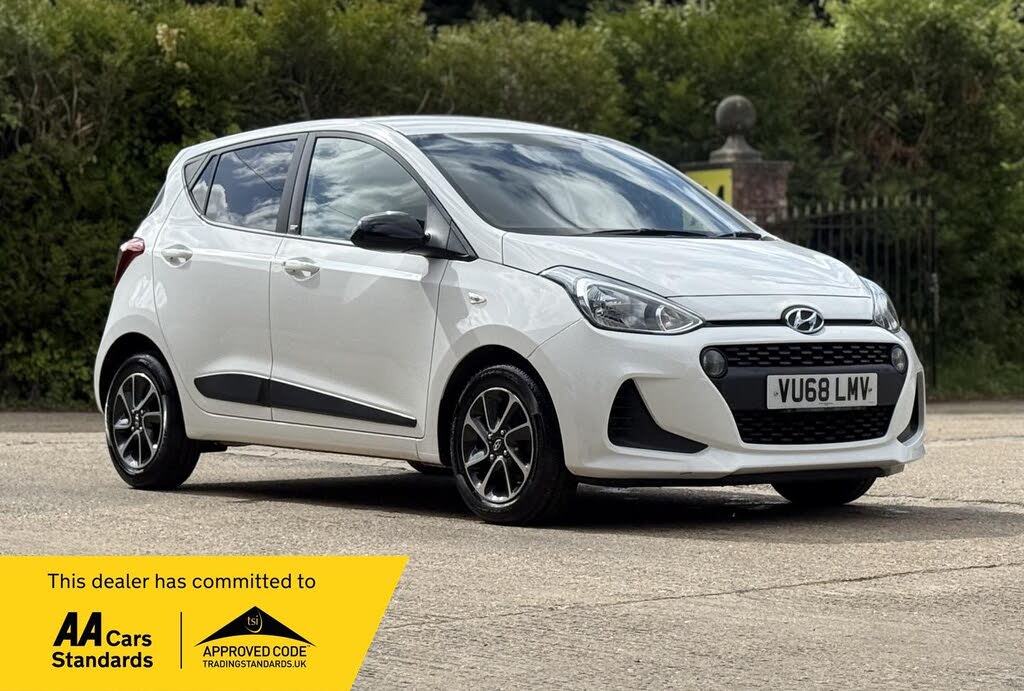 2018 Hyundai i10 1.0 GO SE (67ps)