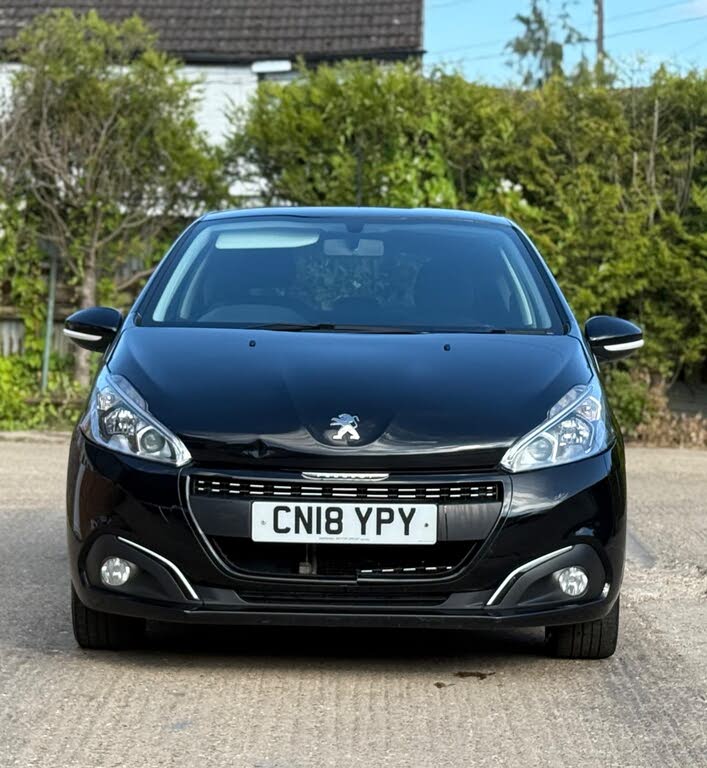 2018 Peugeot 208 1.2 PureTech Black Edition
