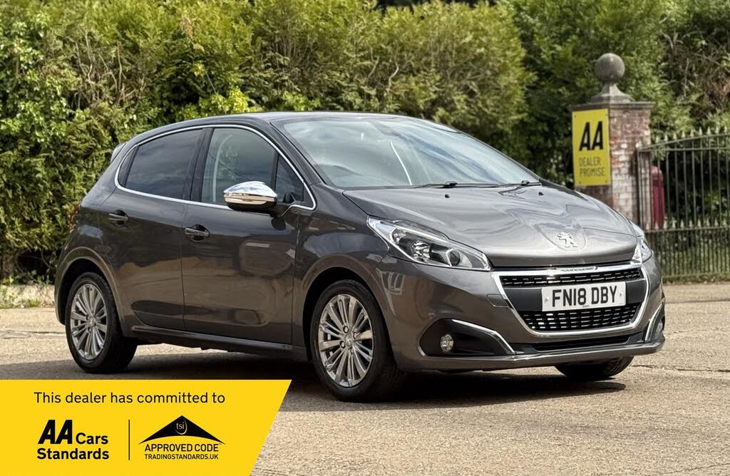 2018 Peugeot 208 1.6BlueHDi Allure (100bhp) (s/s) 5d