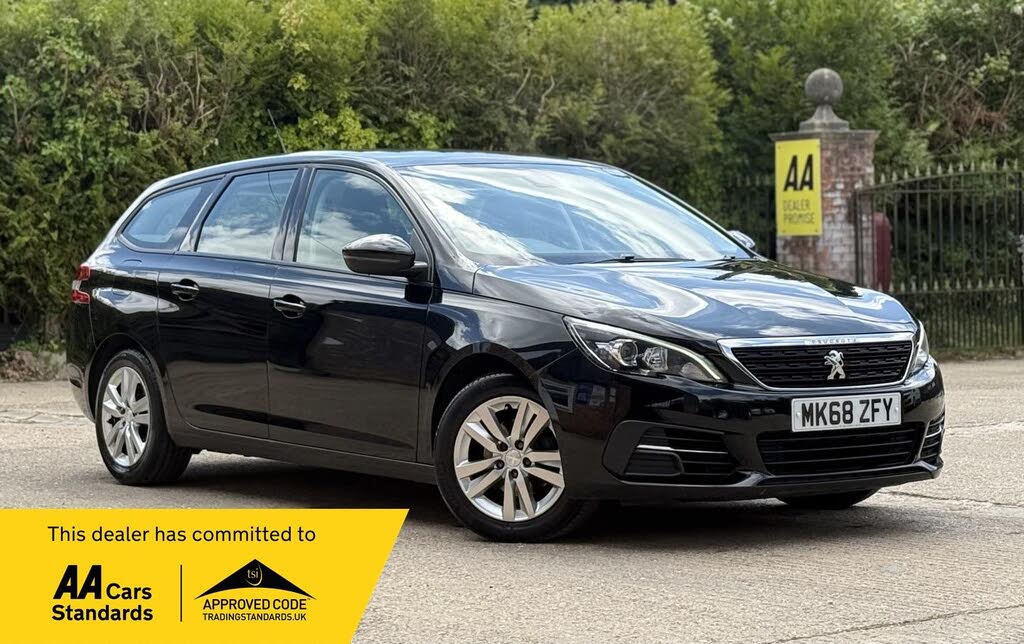 2018 Peugeot 308 SW 1.5 BlueHDi Active 1.5 BlueHDi (130bhp)