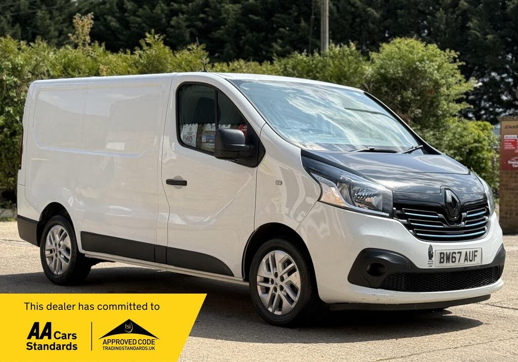 2018 Renault Trafic 1.6dCi SL27 125 Sport Nav Energy 125 E6 Panel Van