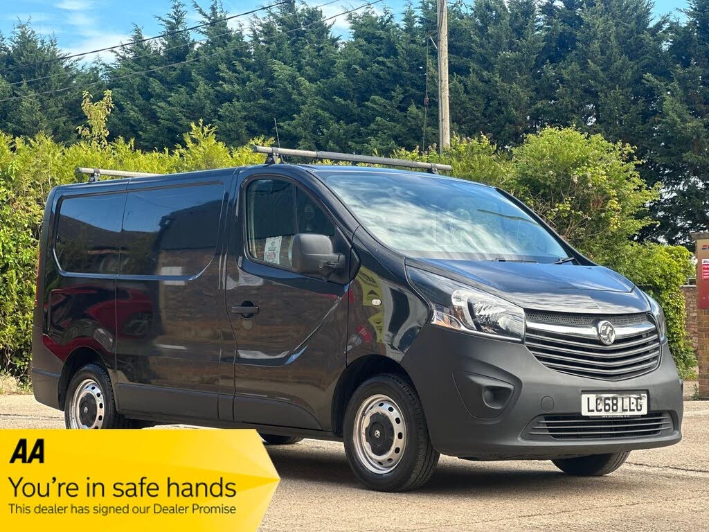 2018 Vauxhall Vivaro 1.6CDTi 2700 L1H1 (95PS)(EU6)