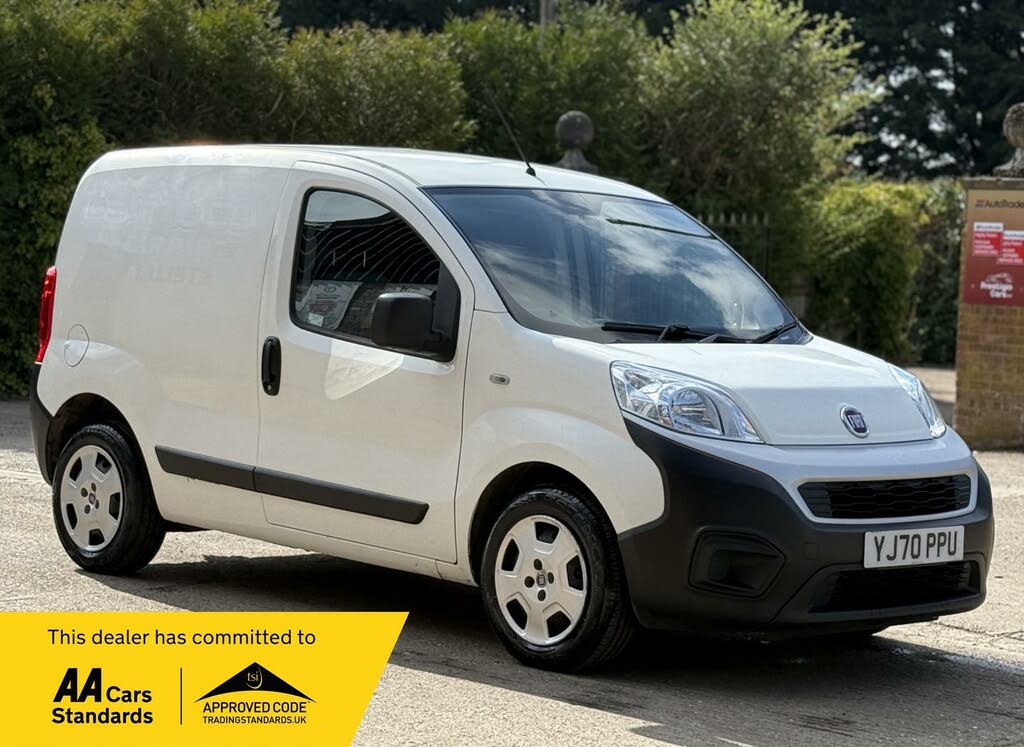 2019 Fiat Fiorino 1.3TD Cargo Tecnico Multijet 80 (EU6b)