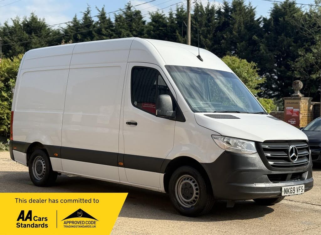 2019 Mercedes-Benz Sprinter 2.1CDI 314 L2H1 (143PS)(EU6C) Panel Van FWD