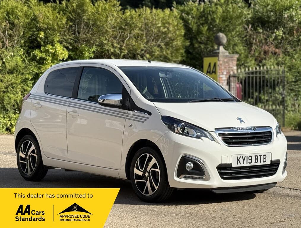 2019 Peugeot 108 1.0 Collection Hatchback
