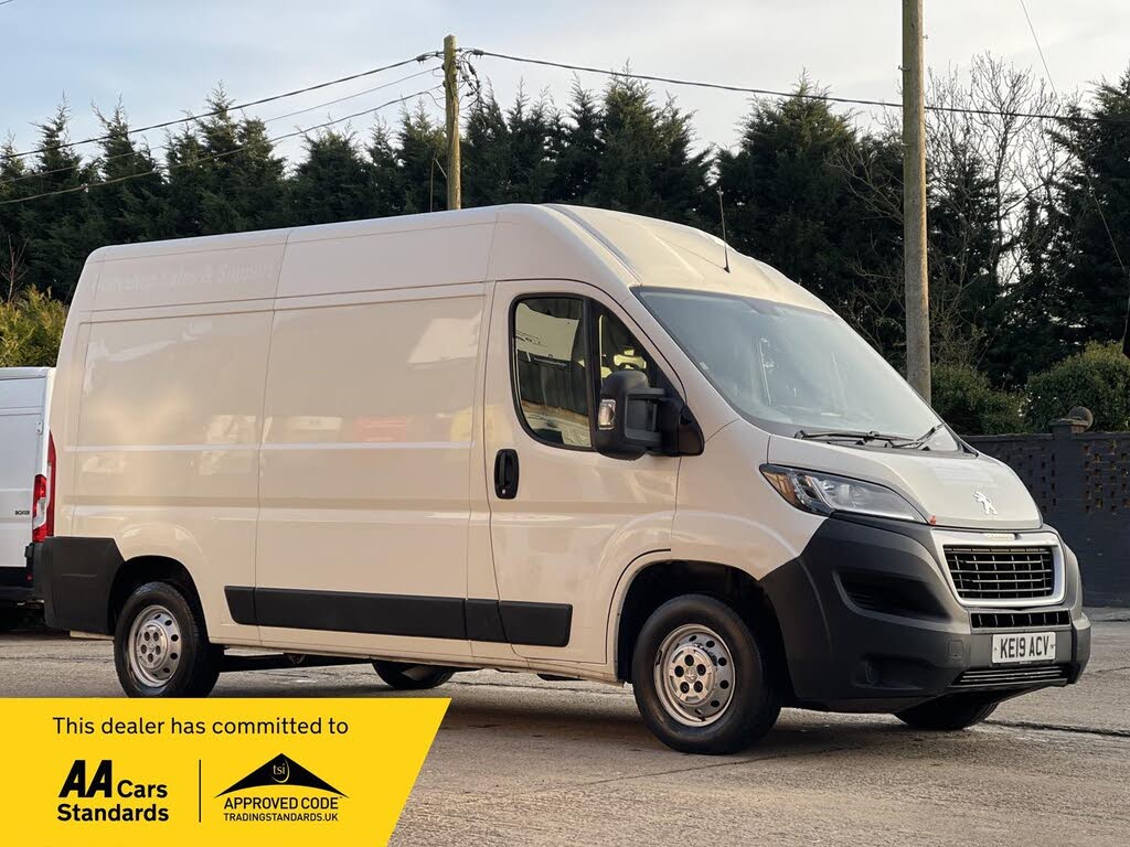 2019 Peugeot Boxer 2.0 BlueHDi 335 L2 H2