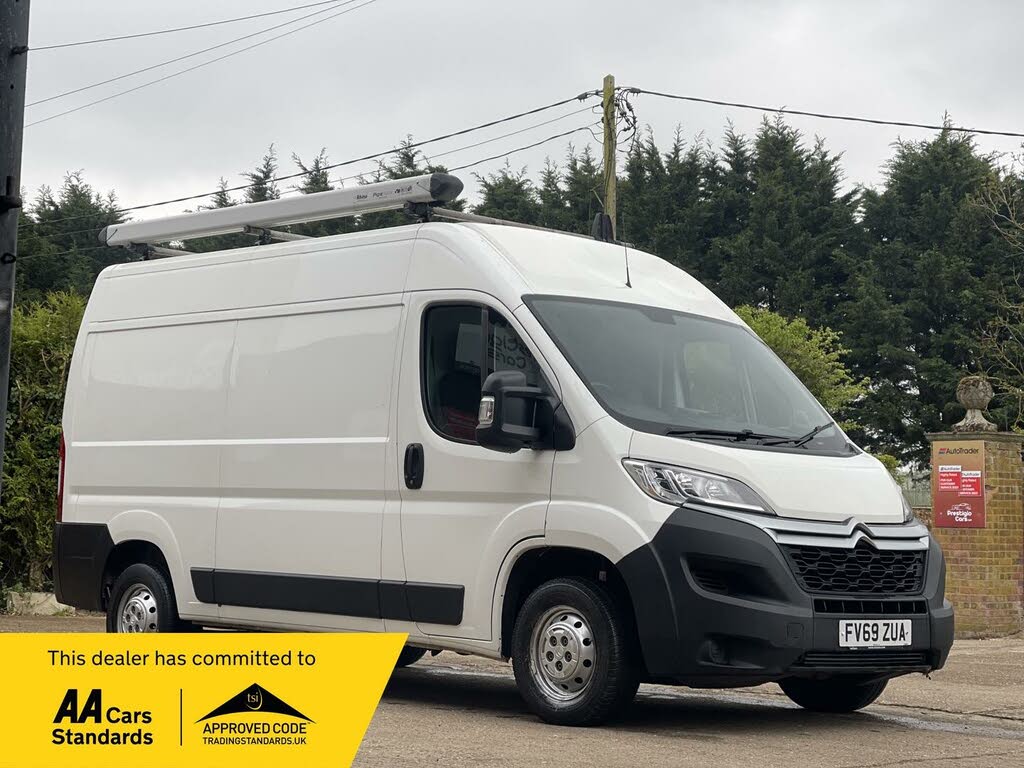 2020 Citroen Relay 2.2BlueHDi 35 L2H2 Enterprise