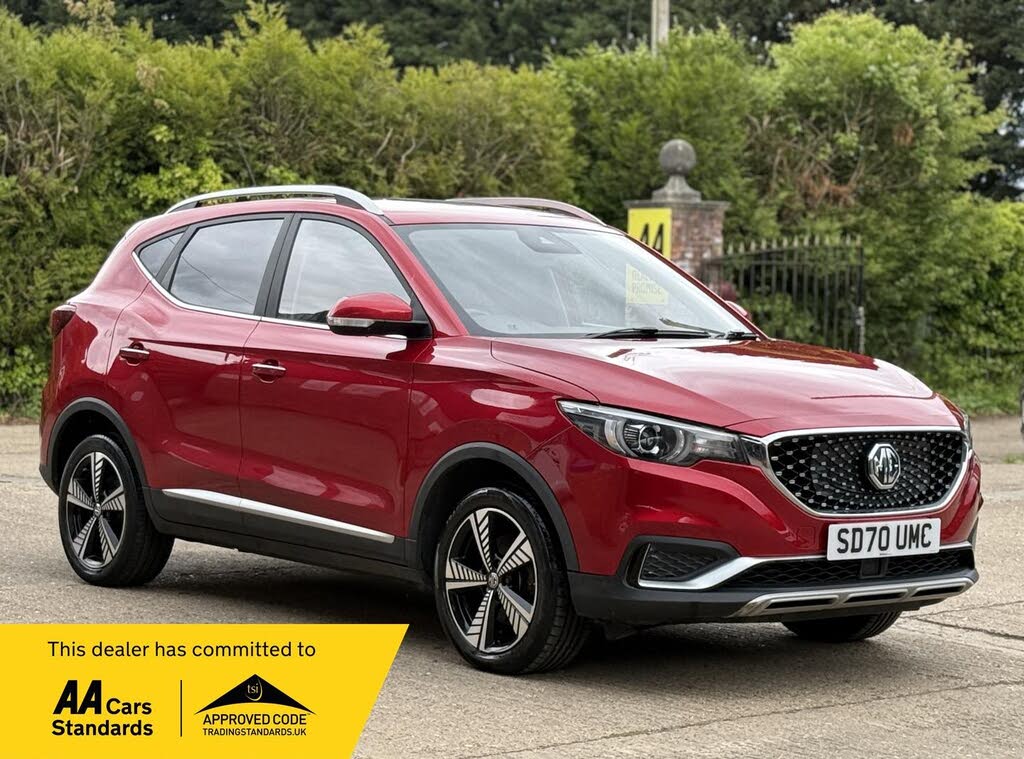 2020 MG ZS SUV E Exclusive EV
