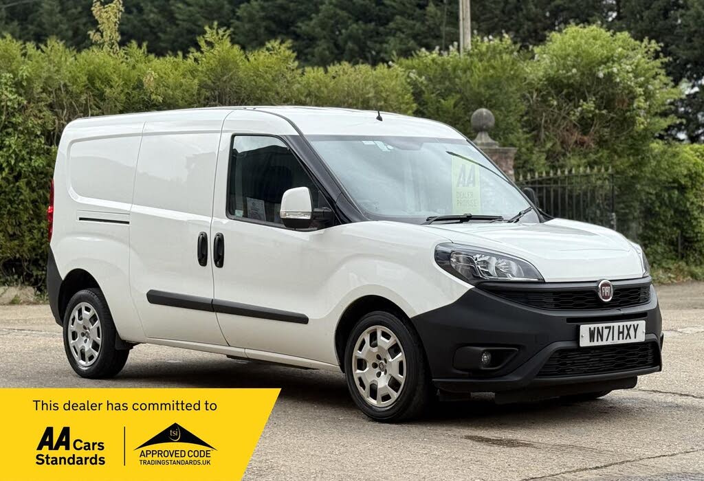 2021 Fiat Doblo Cargo 1.6TD L2H1 Maxi Tecnico (120bhp)(EU6dT) Panel Van