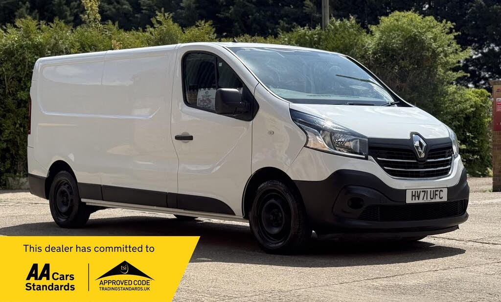 2021 Renault Trafic 2.0dCi LL30 Energy 120 Business+ Panel