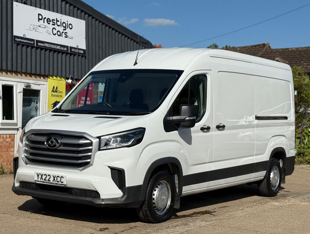 2022 Maxus Deliver 9 2.0TDI L3H2