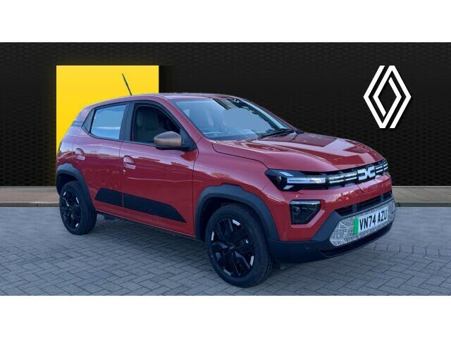 2024 Dacia Spring Cargo E Extreme