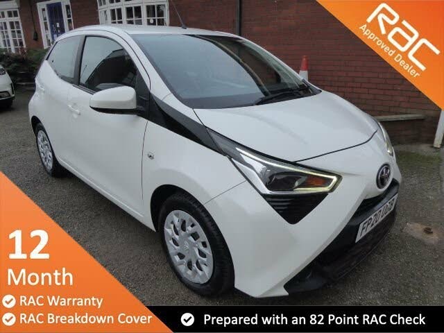 2020 Toyota AYGO 1.0 VVT-i x-play