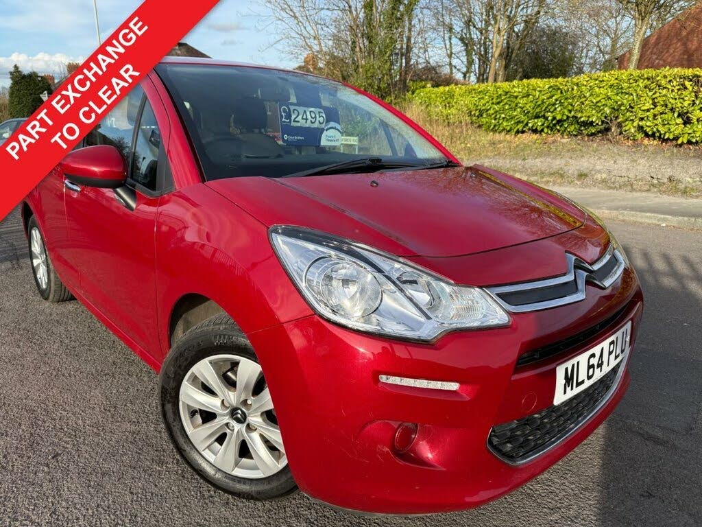2014 Citroen C3 1.0 VTR+ PureTech