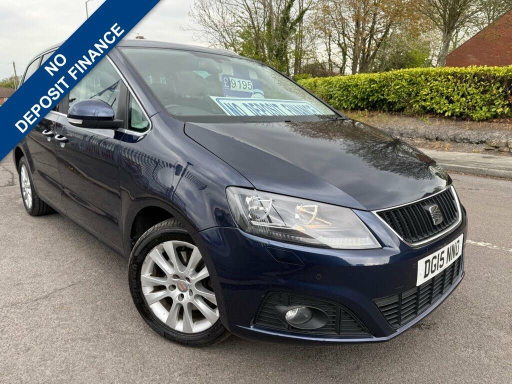 2015 Seat Alhambra 2.0TDI SE Lux (177ps) DSG