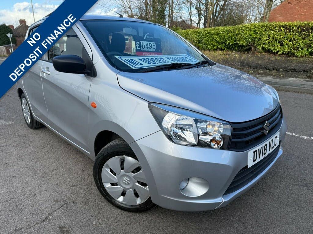 2018 Suzuki Celerio 1.0 SZ2