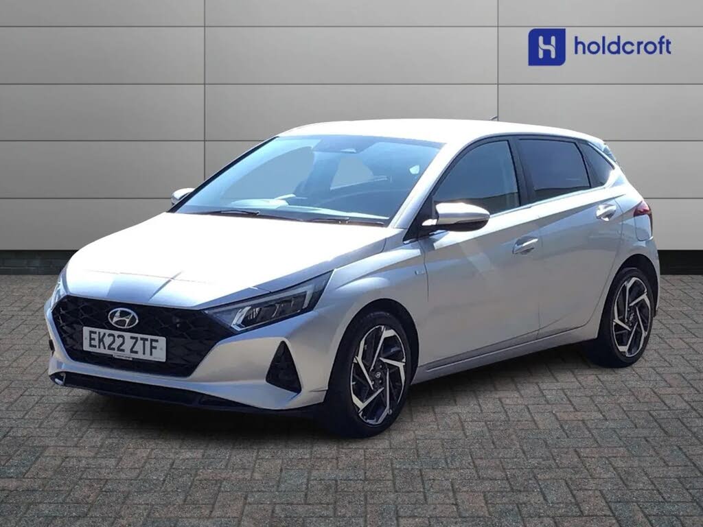 2022 Hyundai i20 1.0 T-GDi Premium eClutch (iMT)