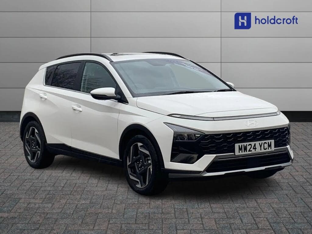 2024 Hyundai Bayon 1.0 T-GDi Ultimate (100ps) 7DCT