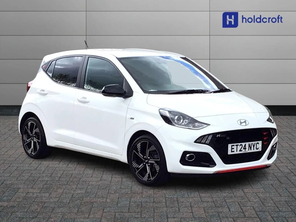 2024 Hyundai i10 1.0 T-GDi N Line (90ps) (Two-Tone Roof)