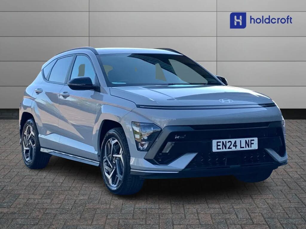 2024 Hyundai Kona 1.6 GDi N Line (141ps) DCT