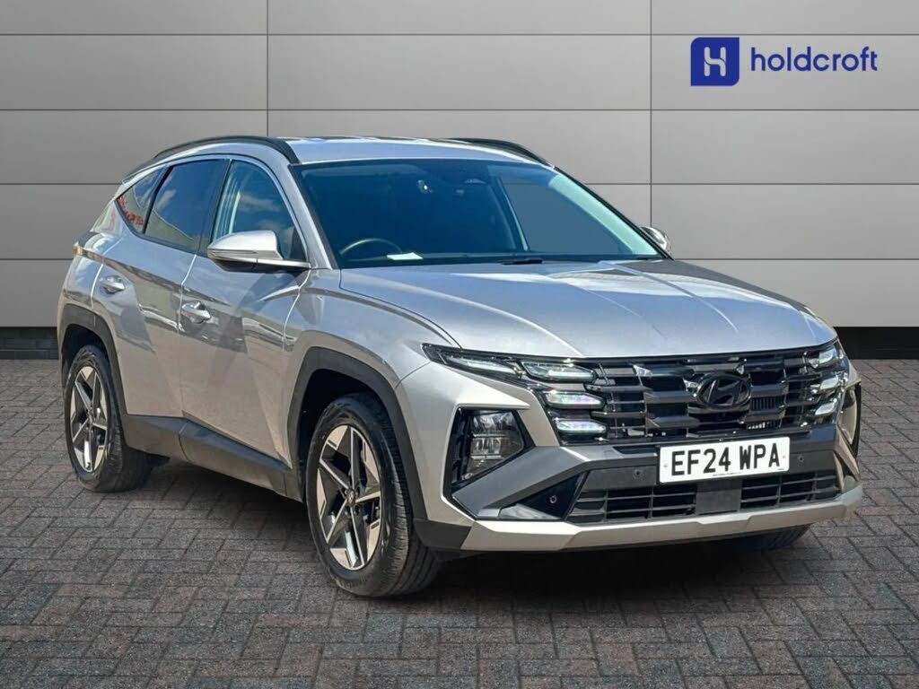 2024 Hyundai Tucson 1.6 T-GDi Premium (160ps) (Two-Tone Roof)