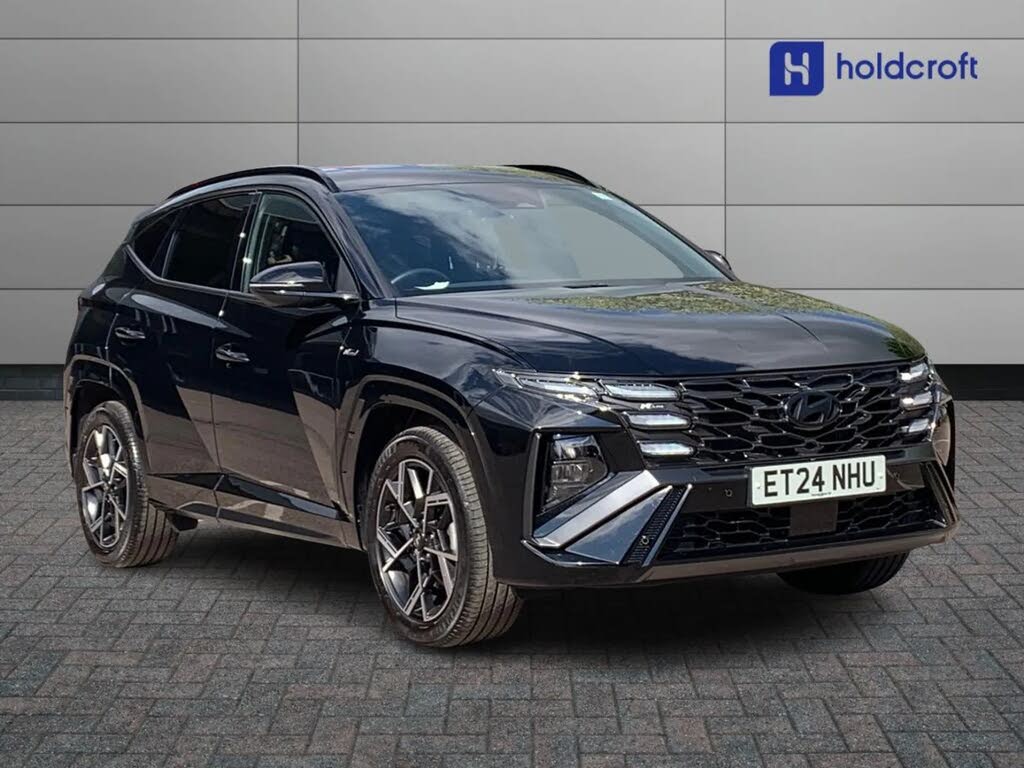 2024 Hyundai Tucson 1.6 T-GDi N Line (160ps)