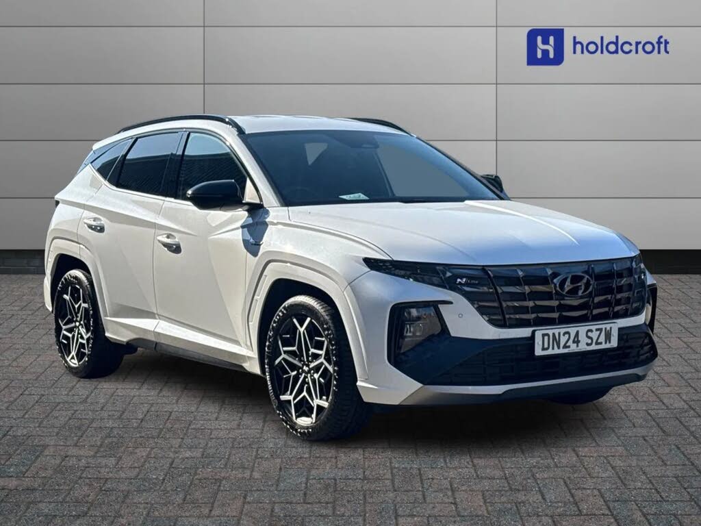 2024 Hyundai Tucson 1.6 T-GDi N Line (150ps)