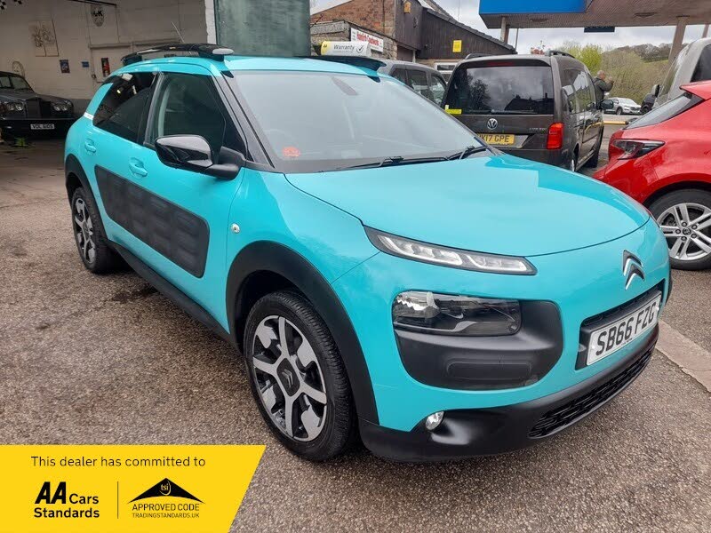 2016 Citroen C4 Cactus 1.2 PureTech Flair Edition (82ps)