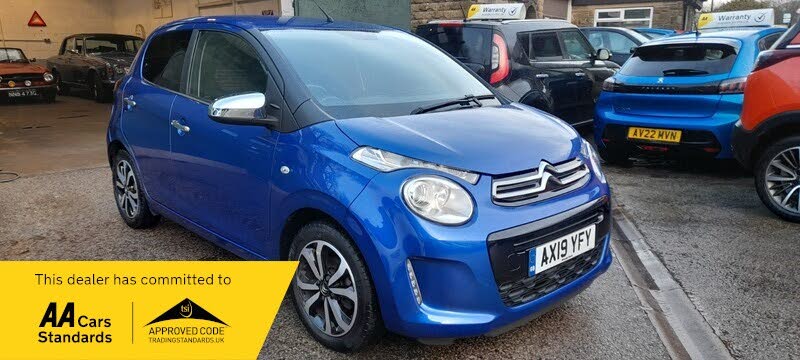2019 Citroen C1 1.0 VTi Flair (72ps) 5d ETG