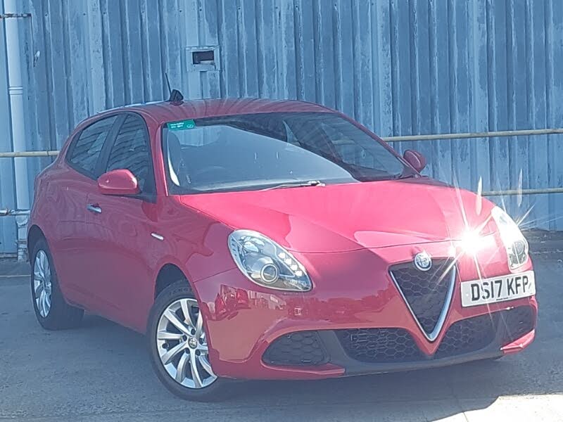 2017 Alfa Romeo Giulietta 1.6JTDm-2 Giulietta