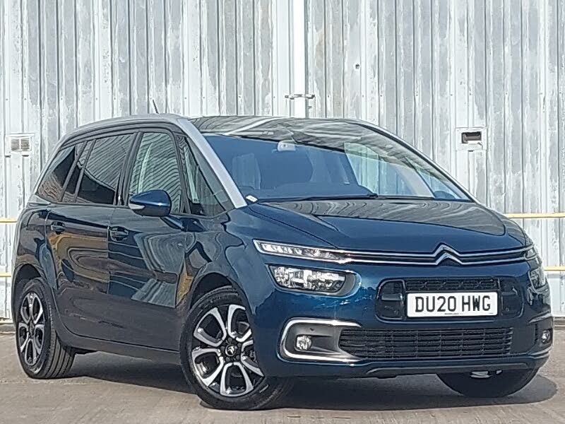2020 Citroen Grand C4 SpaceTourer 1.5BlueHDi Feel Plus (s/s)