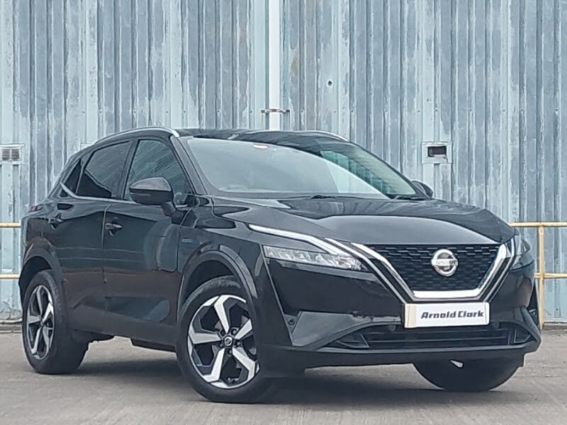 2021 Nissan Qashqai 1.3 DIG-T N-Connecta (160ps) Auto