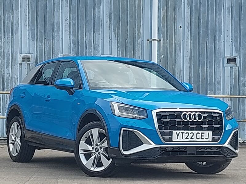 2022 Audi Q2 1.5 35 TFSI S Line