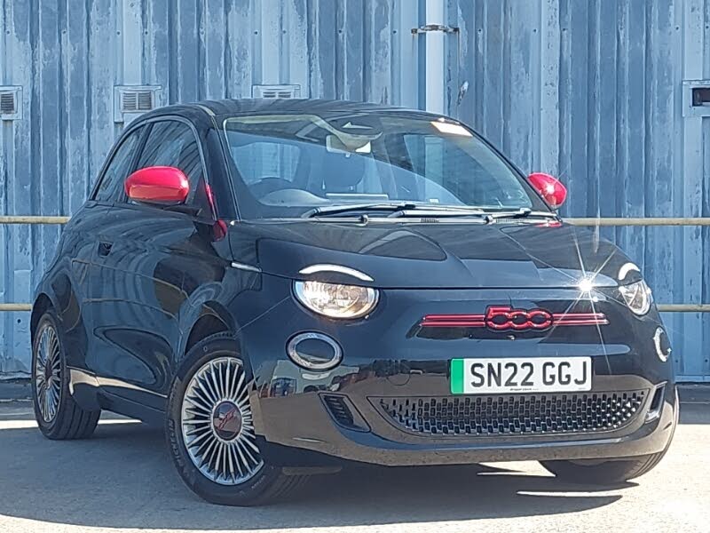 2022 Fiat 500 E RED (93bhp)