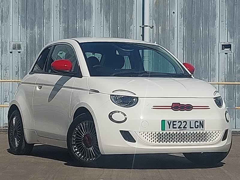 2022 Fiat 500 E RED (93bhp)