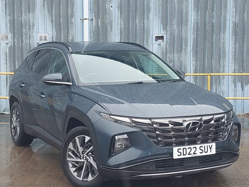 2022 Hyundai Tucson 1.6 T-GDi Premium (150ps)