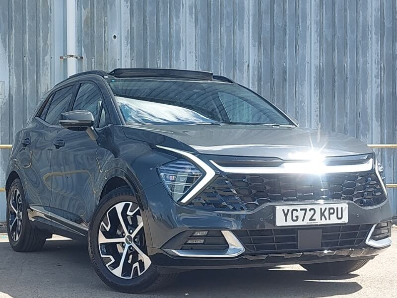 2022 Kia Sportage 1.6 T-GDi AWD 4 48V DCT