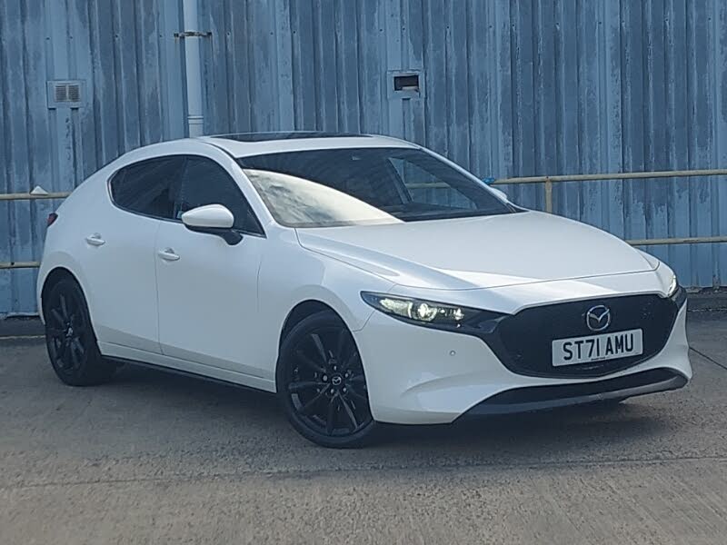 2022 Mazda Mazda3 2.0 Sport Lux (186ps) Hatchback 5d Auto