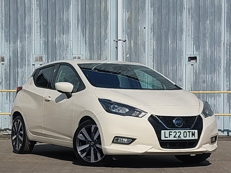 2022 Nissan Micra 1.0 IG-T Tekna CVT