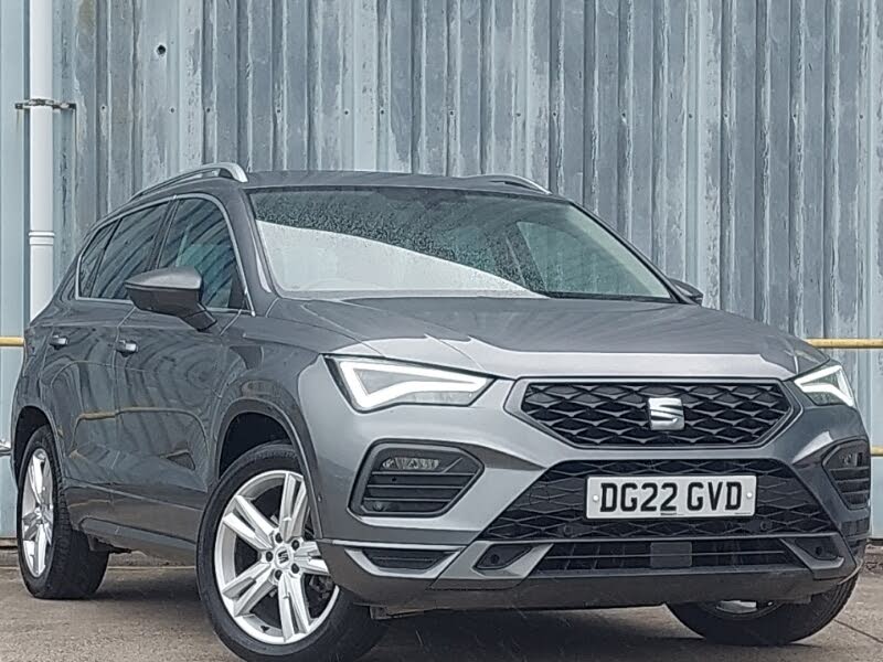 2022 Seat Ateca 2.0TDI FR 5d DSG 4Drive