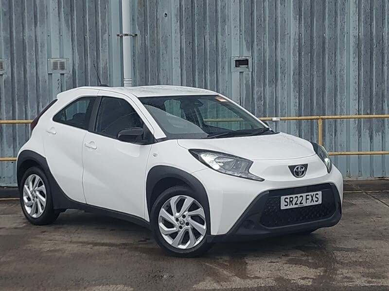 2022 Toyota AYGO X 1.0 VVT-i Pure