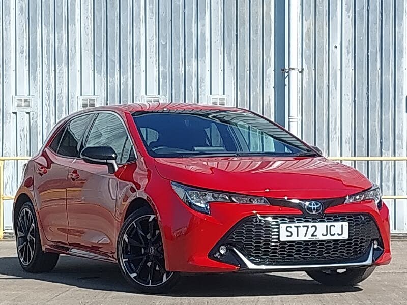 2022 Toyota Corolla 1.8 VVT-i GR Sport (138bhp) Hatchback