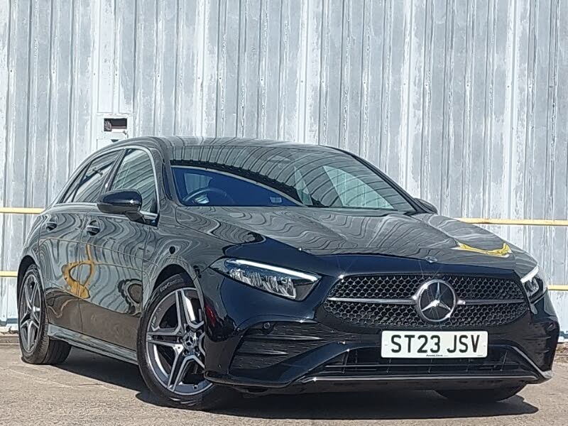 2023 Mercedes-Benz A-Class 1.3 A200 AMG Line Executive Mild-Hybrid Hatchback 5d