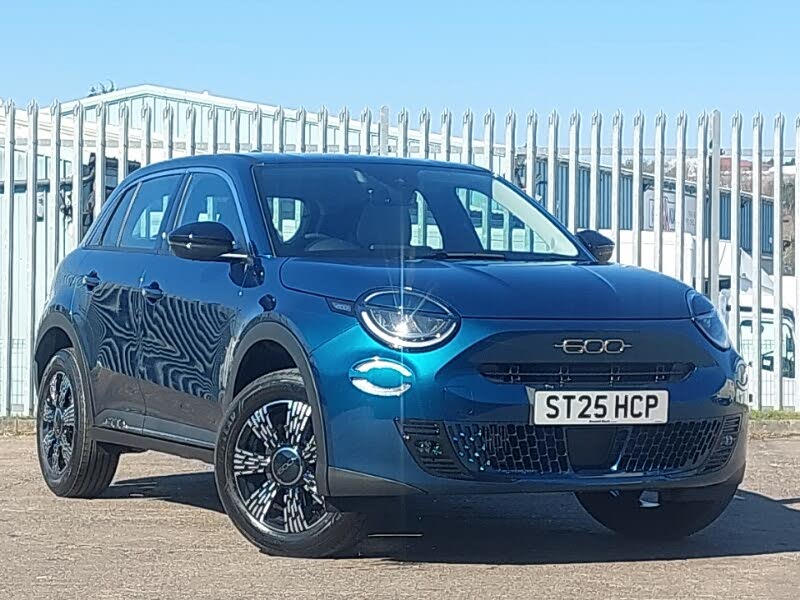 2025 Fiat 600 1.2 (136bhp)