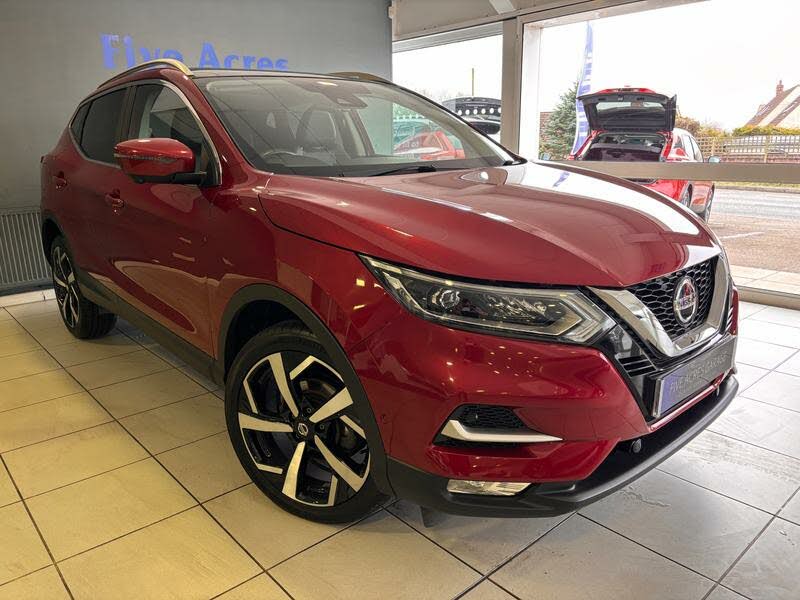 2019 Nissan Qashqai 1.3 DIG-T Tekna (140ps)