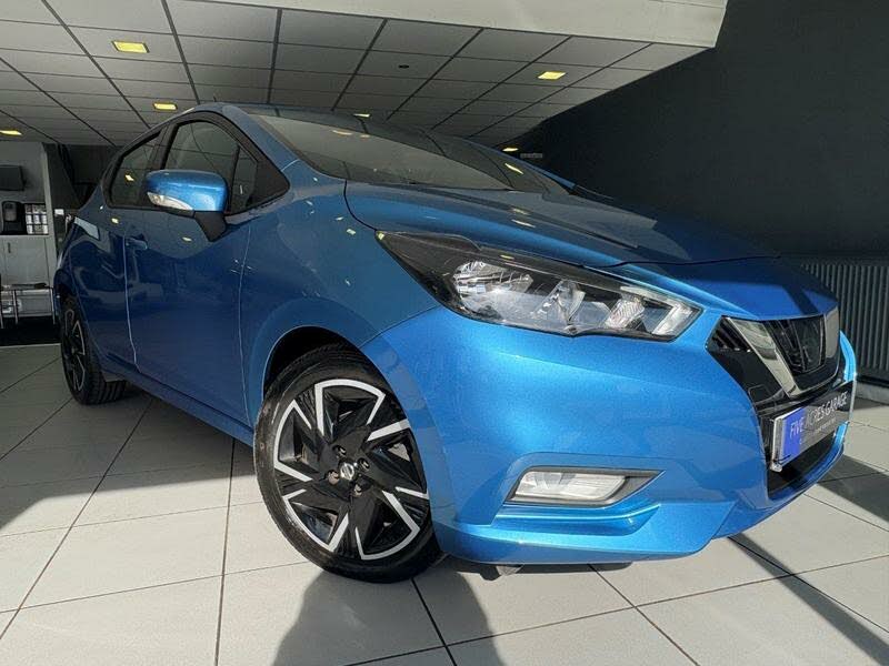 2021 Nissan Micra 1.0 IG-T Acenta