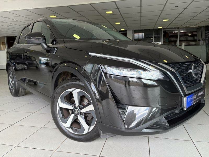 2022 Nissan Qashqai 1.3 DIG-T N-Connecta (158ps)